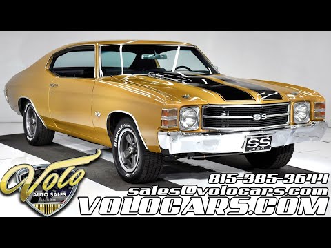 1971 Chevrolet Chevelle (CC-1417280) for sale in Volo, Illinois