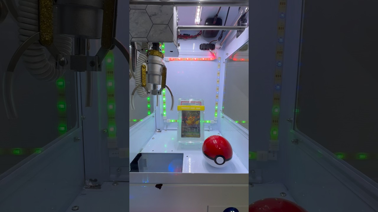 高額カードを狙って挑戦した結果ww #ネタ #shorts #クレーンゲーム #ufoキャッチャー #ゲーセン #自宅 #clawmachine #arcade #ポケモン #pokemon