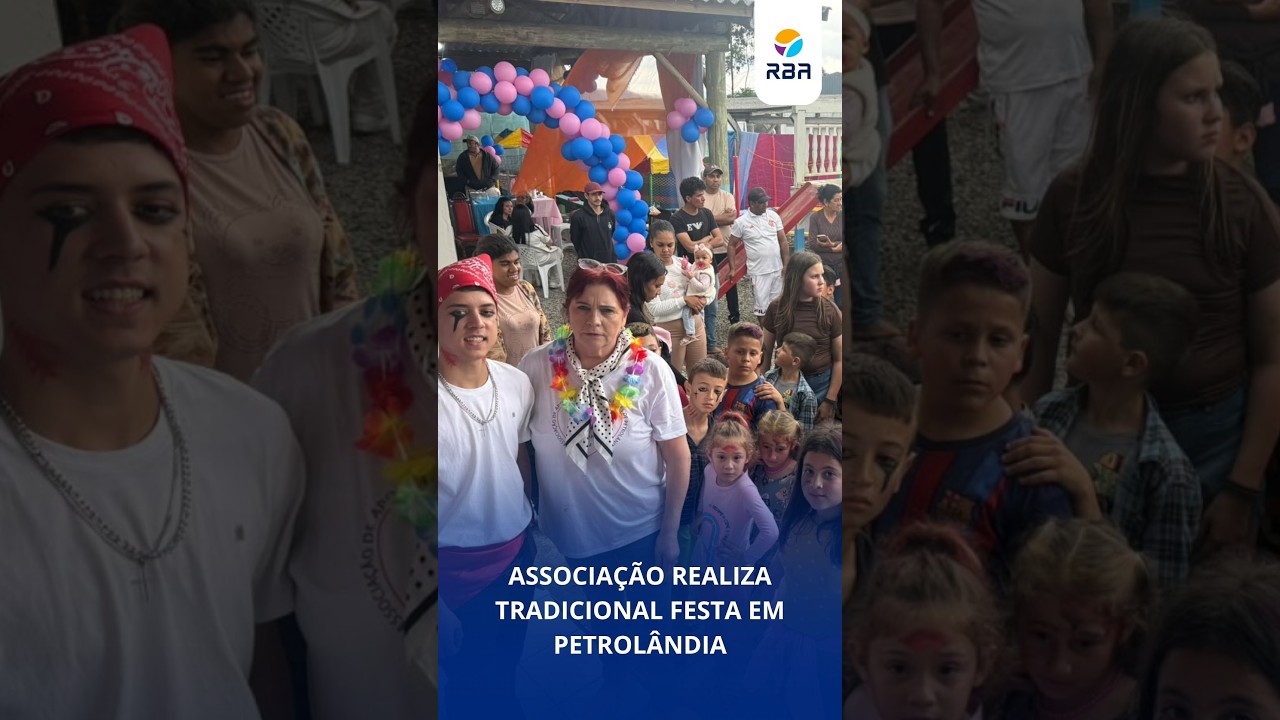 O melhor presente é ver uma criança sorrir