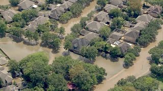 Flood cleanup begins in Katy