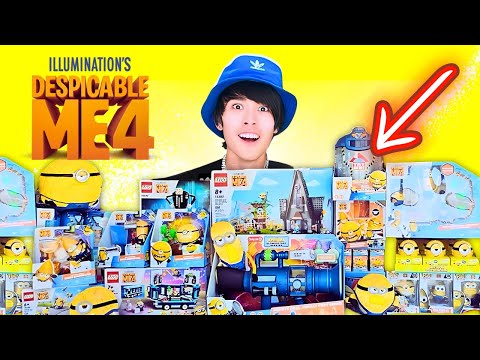 Coffee Collects *OPENS* All Despicable Me 4 !!!
