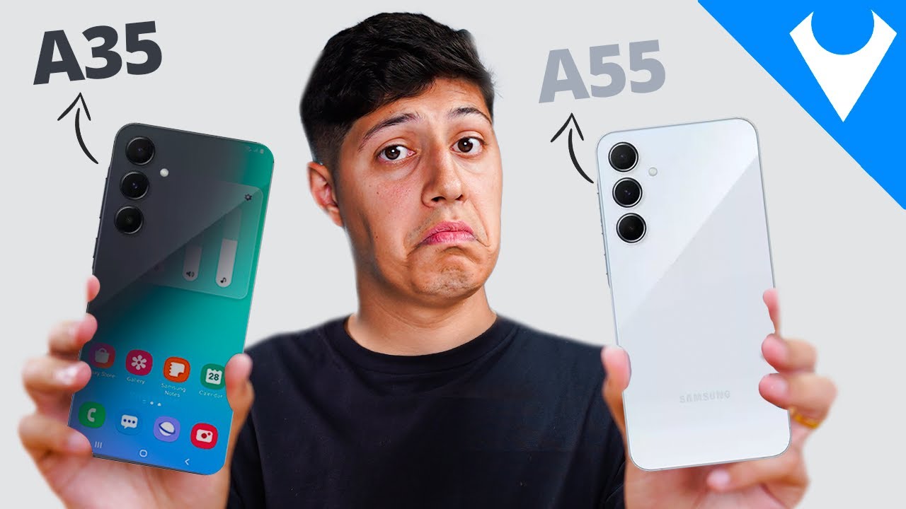 CHEGA!! PORQUE O Galaxy A55 é melhor que o Galaxy A35?