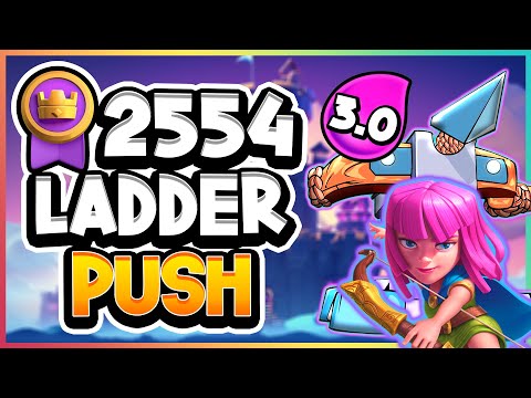 Top 750 Ladder Push With 3.0 Xbow Cycle 🏹