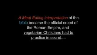 Noah, Genesis, Numbers ~ Original Vegetarian Christians
