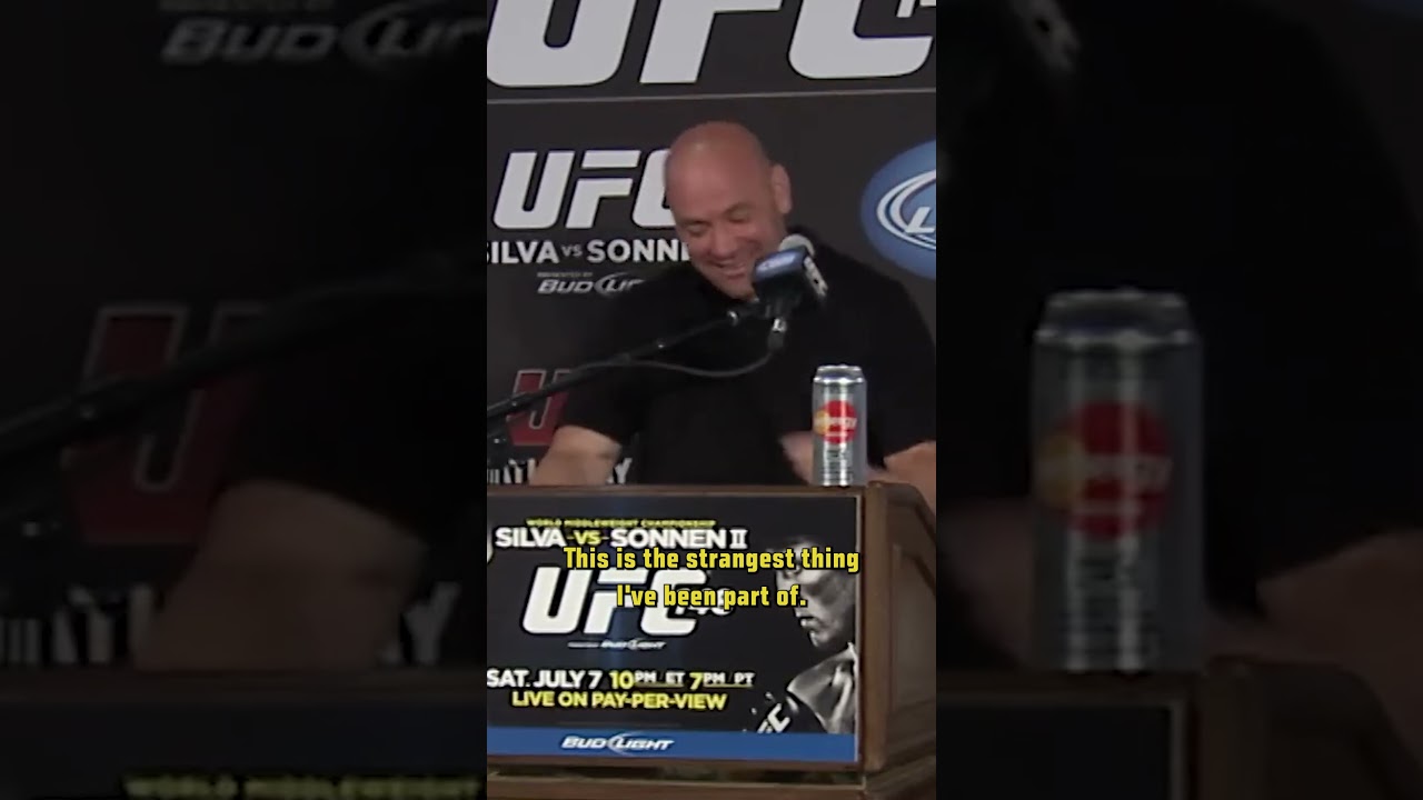 Chael Sonnen was so good on the mic! 😂 #ufc