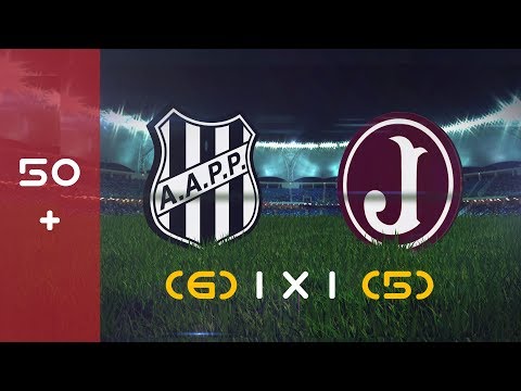 12/09/2017 - CAP Interno - S.MASTER / Juventus 1 x 1 Ponte Preta - FINAL 2º turno