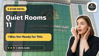Quiet Rooms 11 Serviced Apartments - I Was Not Ready for This | Riyadh, Saudi Ar
