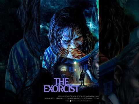 The exorcist movie😱#horror#shorts