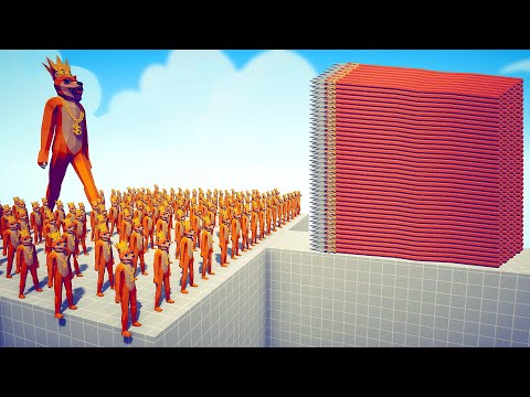 100x DOGE + GIANT DOGE vs EVERY DUO GODS - Totally Accurate Battle Simulator TABS