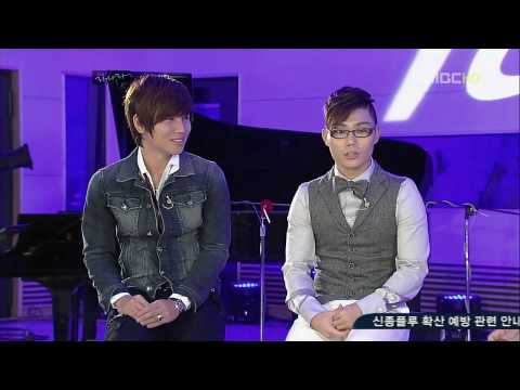 20100611 K.Will & Kim Bum Soo - Even If I Die, I Can't Send You Away