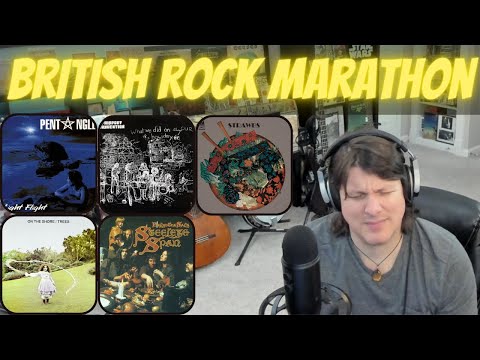 BRITISH ROCK MARATHON FIRST REACTION to Pentangle/Fairport Convention/Strawbs/Trees/Steeleye Span