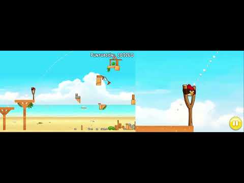 Angry Birds Rio (Angry Birds Trilogy) de Nintendo 3DS con el emulador Citra. Parte 13