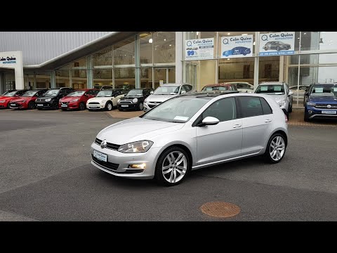 161D31976 - 2016 Volkswagen Golf High Line 1.6TDI M5F 5DR 110HP 5 16,995