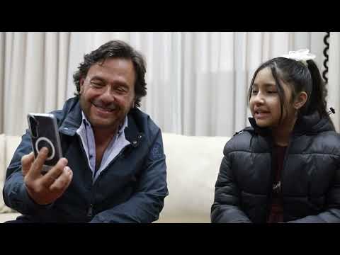 El Gobernador recibió a Margarita Ponce, la niña salteña que ganó “Es Mi Sueño”