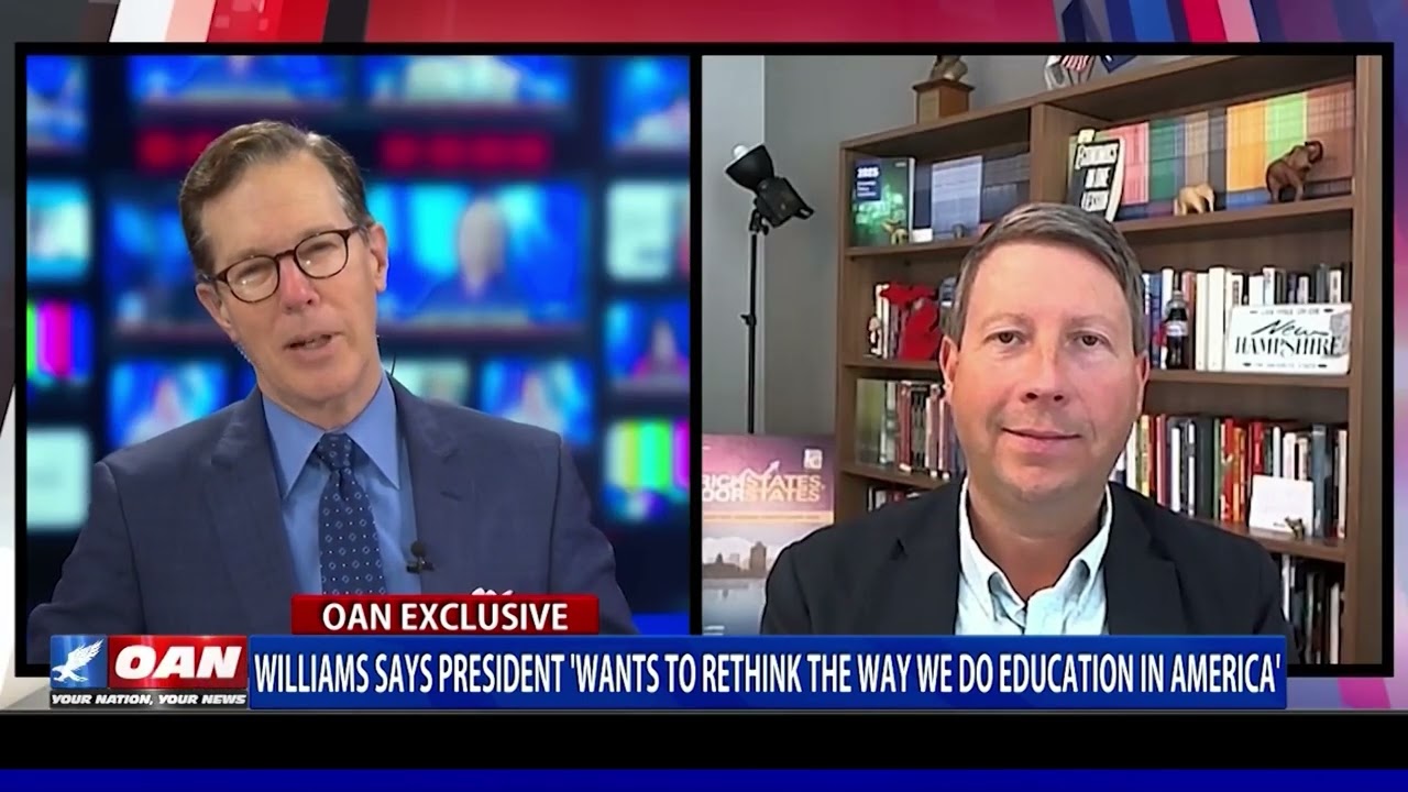 Williams Says President ‘Wants To Rethink The Way We Do Education In America’