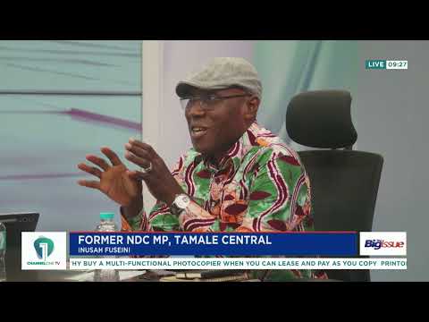 Inusah Fuseini Backs Akwasi Oppong-Fosu for NDC National Chairman