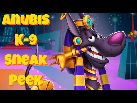 New Toon SNEAK PEEK: Anubis K-9 | Looney Tunes World of Mayhem