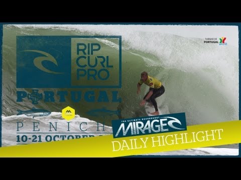 Mirage Daily Highlights - Rounds 4 & 5: Rip Curl Pro Portugal 2012