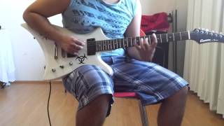 written in stone guitar cover