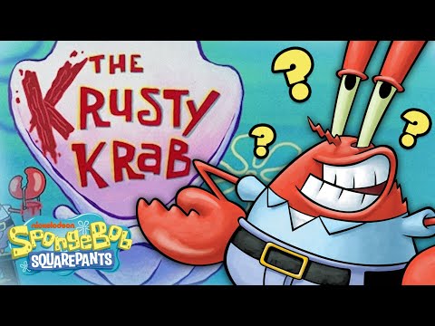 クラストクラブについての6つの最大のMYSTERIES ❓ スポンジボブ (6 Biggest MYSTERIES About the Krusty Krab ❓ SpongeBob)
