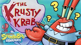 6 Biggest MYSTERIES About the Krusty Krab ❓ SpongeBob