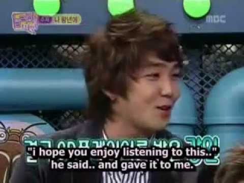 Super Junior - Kangin talks about guy proposal [Eng Sub]