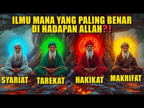 4 Paths to God ‼️ Sharia, Order, Truth, Enlightenment