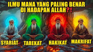 Download lagu 4 Jalan Menuju Tuhan ‼️ Syariat, Tarekat, Hakikat, Makrifat mp3