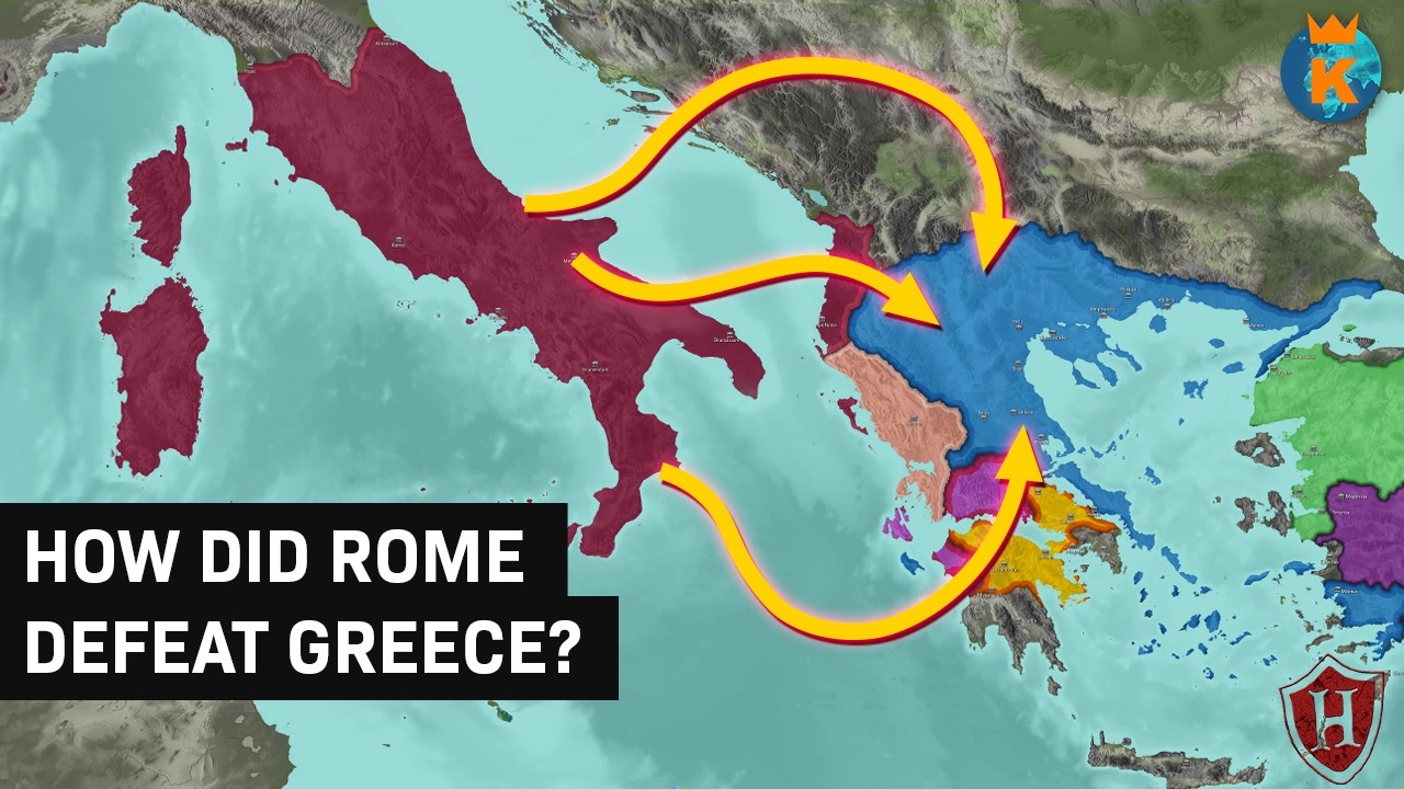 When Greece Fell to Rome: The Battle of Cynoscephalae