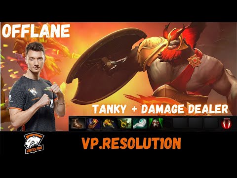 HOW TO WIN OFFLANE VP Resolution   Mars Offlane