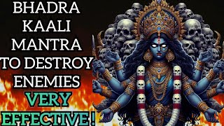 Download lagu Most Powerful Bhadra Kali Mantra To Destroy Enemies mp3 Download lagu Most Powerful Bhadra Kali Mantra To Destroy Enemies mp3