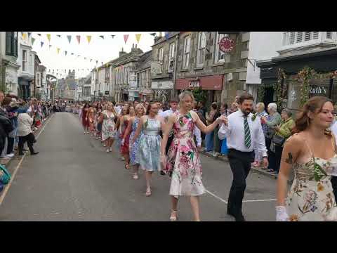 Helston Flora Day 2025 - Early Morning Dance