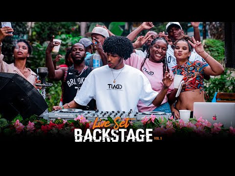 DJ TIAGO - LIVE SET BACKSTAGE VOL.1  |  AFRO HOUSE MIX