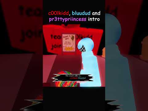 c00lkidd, pr3ttypriincess and bluudud Forsaken Intro #roblox #forsaken #robloxanimation
