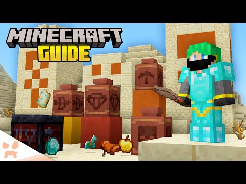 wattles - DESERT TREASURE + ARCHEOLOGY! | Minecraft 1.20 Guide (#35)