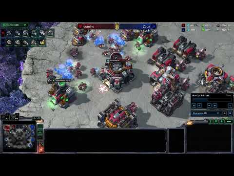 GuMiho vs Zoun 2. Stargazers 3. Lower Round 2 HomeStory Cup XXI 2022 no commentary