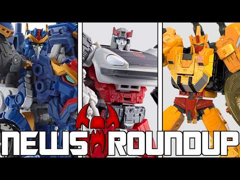 News Roundup for May 18th: AOTP Sentinel Prime, Liokaiser In Hand, Long Lost Toy Listings