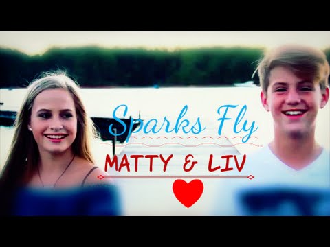 MattyB & Liv - Sparks Fly ♥♪