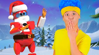 Robot Santa&#39;s Christmas Gifts | D Billions Kids Songs