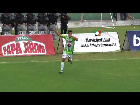Video Gol: Jairo Arreola 7' (Antigua GFC) Apertura 2017 Jornada 16