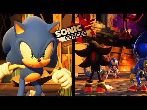 Sonic Forces Gameplay Walktrough Part 1 [4K 60fps]