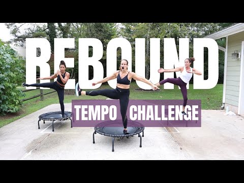 35 MIN Trampoline CARDIO Workout | TEMPO Challenge | Rebounder Calorie BURNER