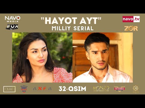 Hayot ayt (o'zbek serial) 32 - qism | Ҳаёт aйт  (ўзбек сериал) 32 - қисм