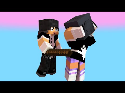 zero two dodging dancing new maid aphmau and aaron friends and family - minecraft animation #shorts