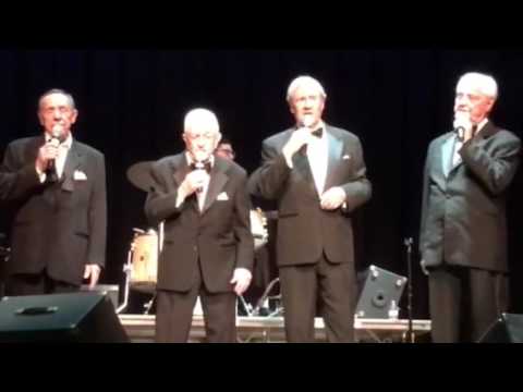 The Four Lads 9-20-16 Tribute to Irving Berlin