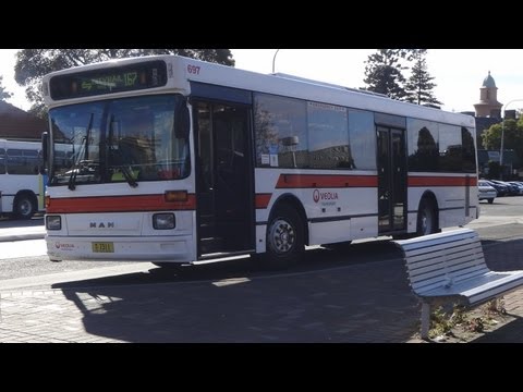 Transdev NSW M/O 7311 - MAN A64 SL252 (*ALLISON*/HiCom)