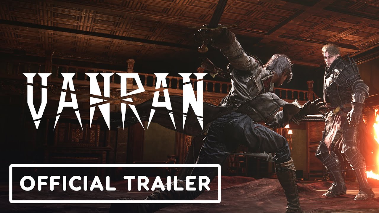 Vanran: Official Demo Release Date Trailer