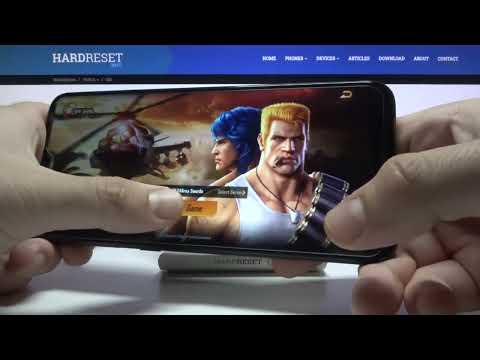 Contra Gameplay on NOKIA G20 - Android Game Review - Does It Work?