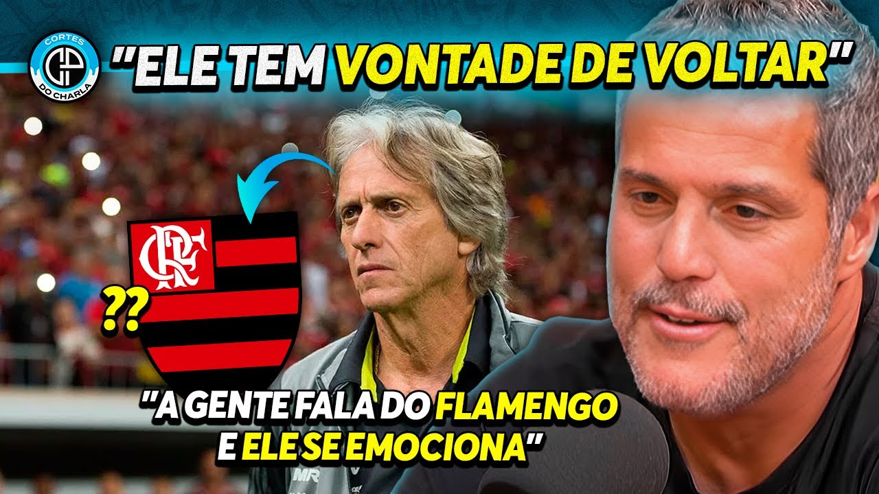 JORGE JESUS AINDA VAI VOLTAR PARA O FLAMENGO?