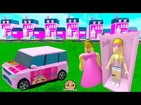 Barbie Cars Dream Houses Random Roblox Games Let S Play Video - gymnastics rollerskating lets play roblox fun video